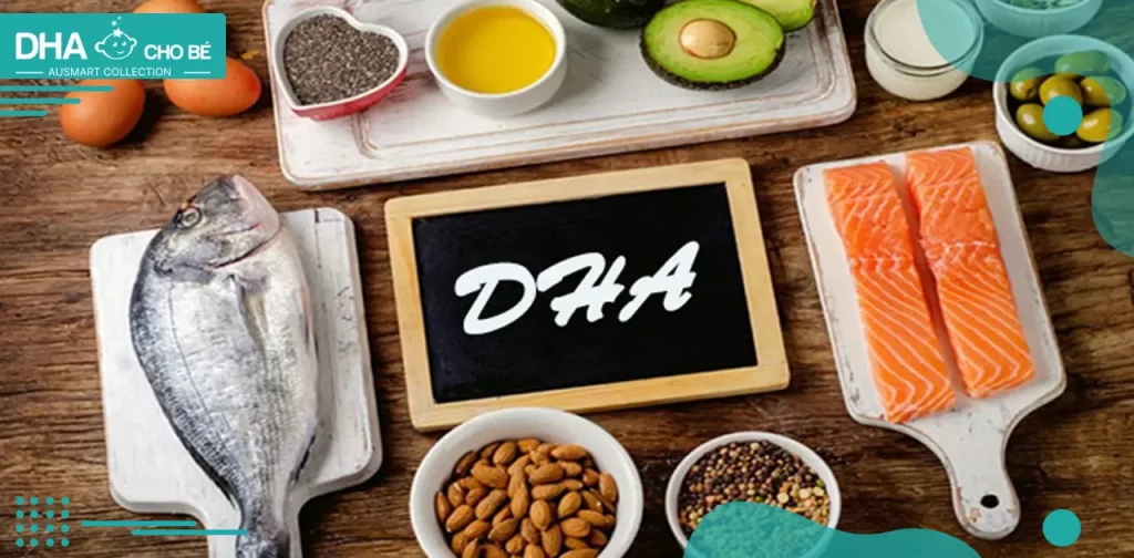 dha omega 3 cho bé