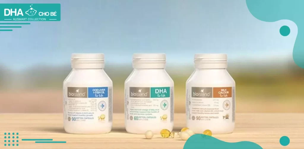 dha omega 3 cho bé