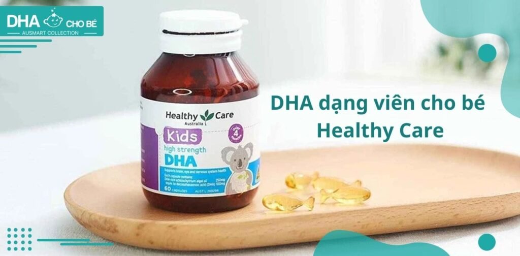 dha dạng viên cho bé